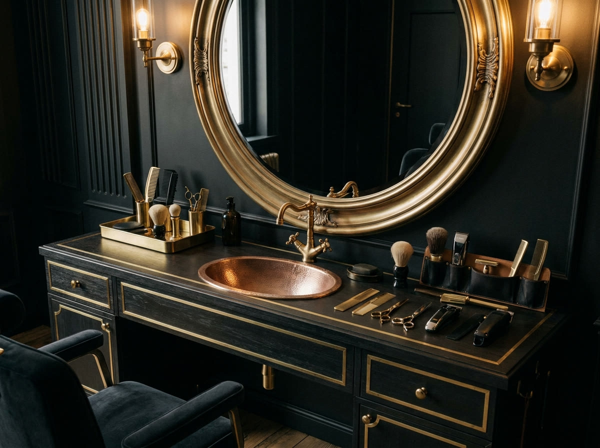 Salon-Station