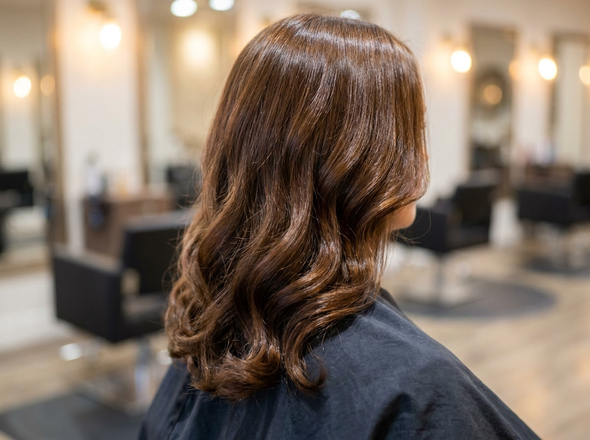 Damen-Schnitt & Styling