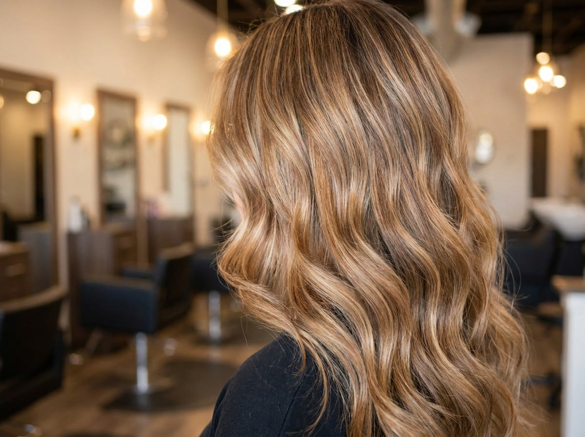 Balayage Coloration