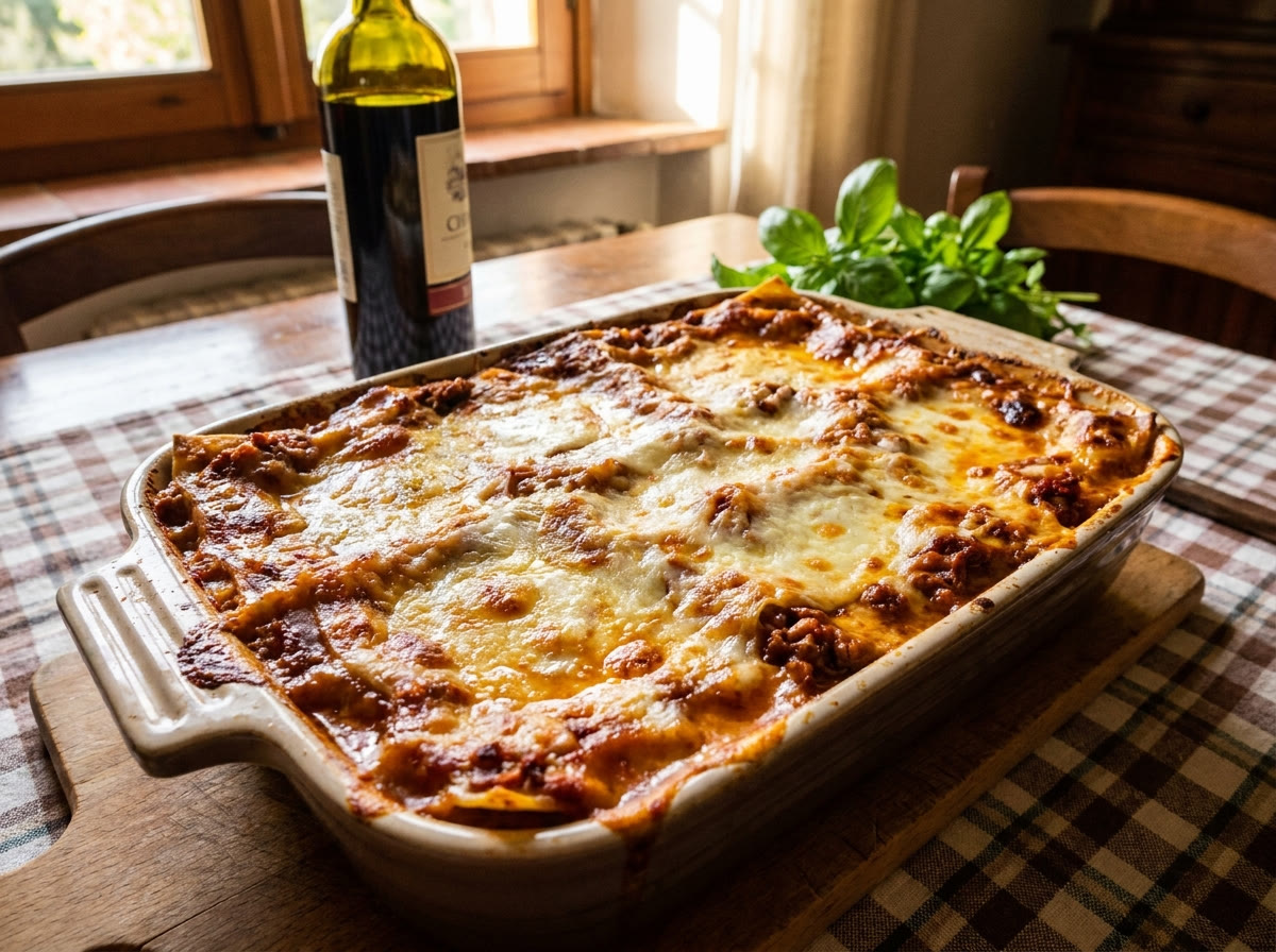 Lasagne al forno